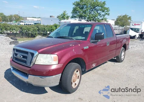 2004 Ford F-150 Stx/Xl/Xlt из США, поврежденный, VIN 1FTRX12WX4NB71633